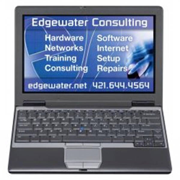 Custom Computer Laptop Magnet