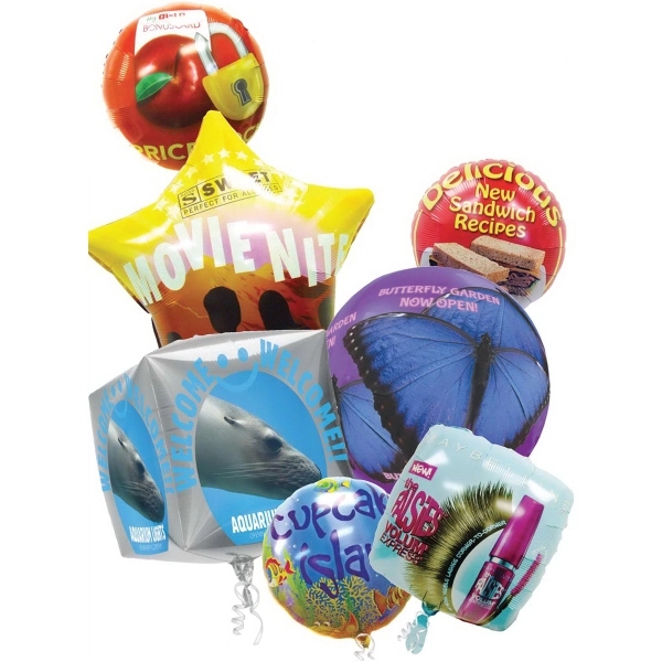 Custom Custom Flexographic Printing Foil Balloons