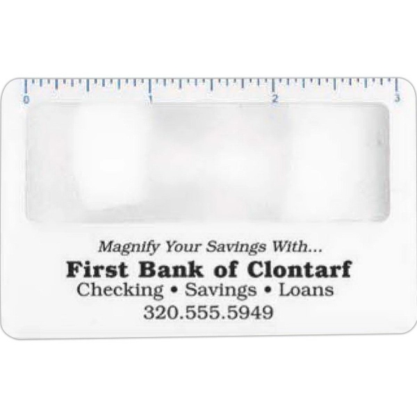 Credit Card Bookmark - Credit Card Bookmark - Image 0 of 1