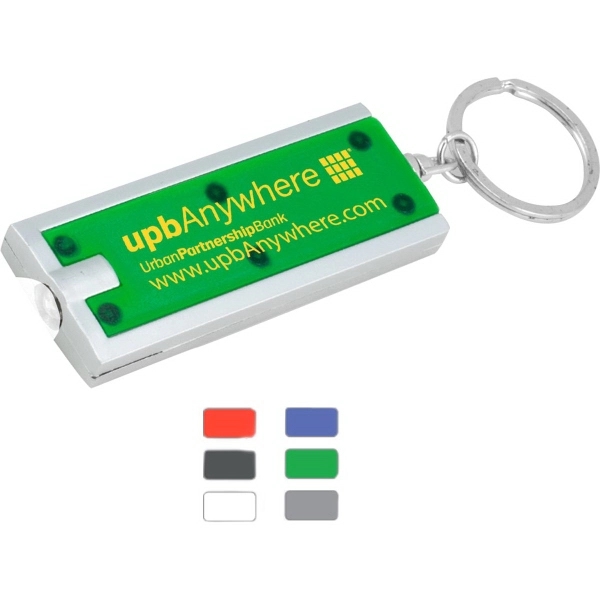 Traditional Slim Keyholder Keylight with Bright LED Light - Traditional Slim Keyholder Keylight with Bright LED Light - Image 1 of 1