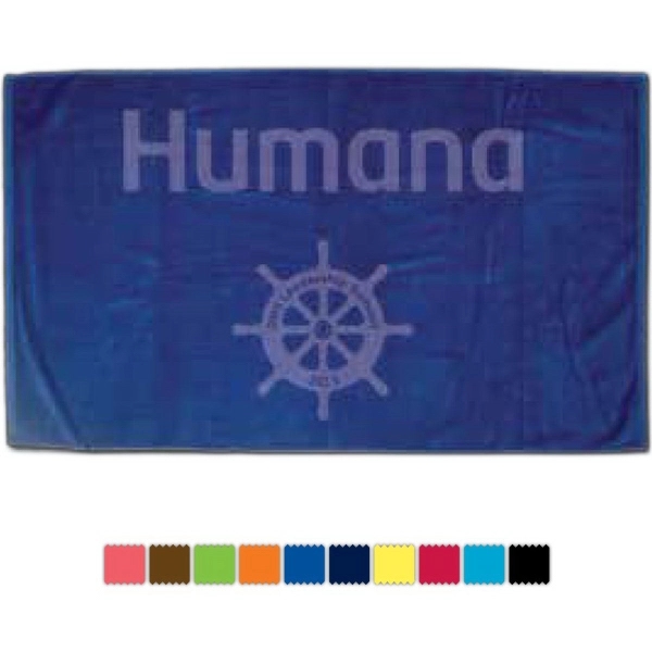 Superior Weight Beach Towel - Superior Weight Beach Towel - Image 1 of 11