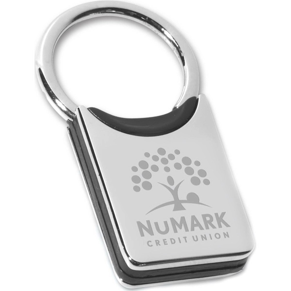 Felix Laser Engraved Metal Keyholder