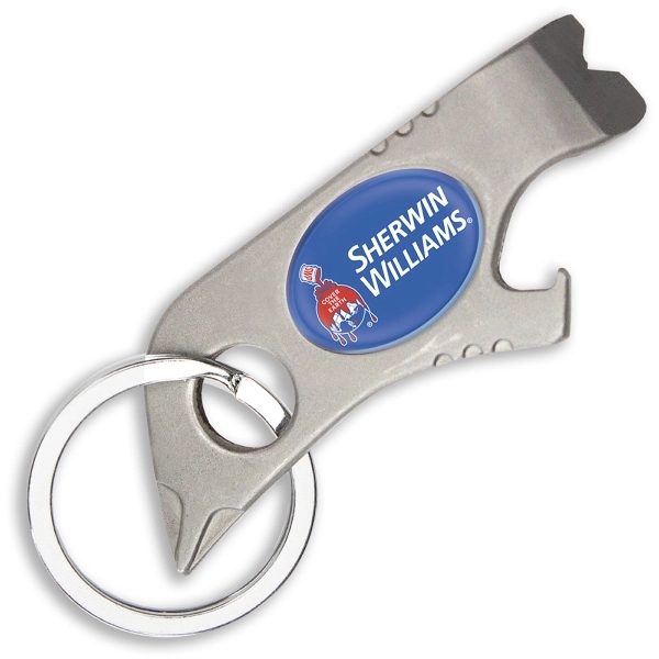 Custom Pocket-Sized Multi Tool Keytag