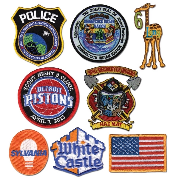 Embroidered Patches - Embroidered Patches - Image 0 of 9