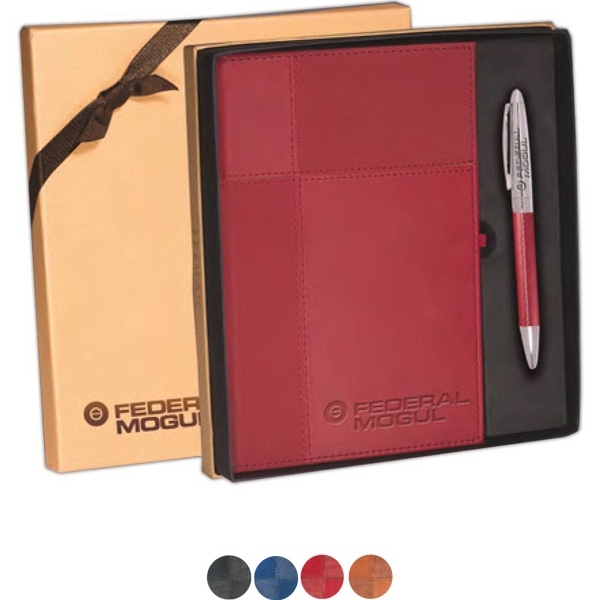 Tuscany Journal and Pen Gift Set