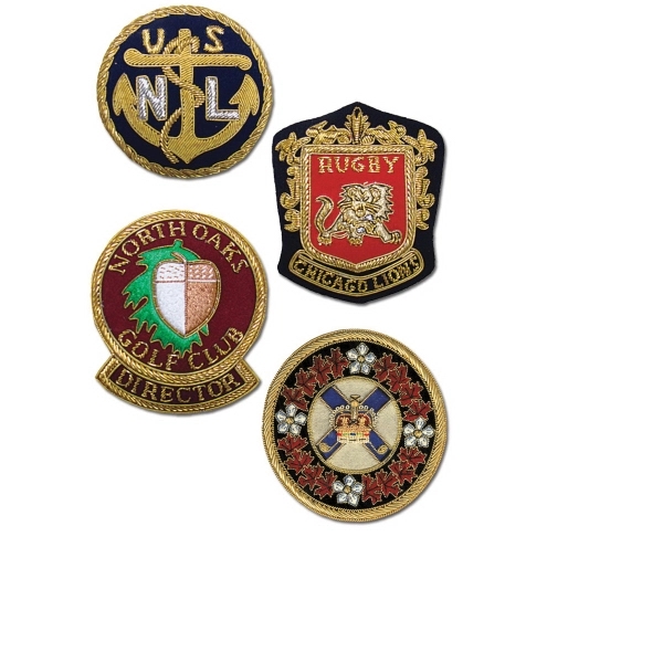 Embroidered Bullion Crests - Embroidered Bullion Crests - Image 0 of 8