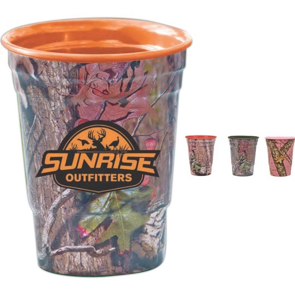 Mossy Oak Fill Up Cup - Mossy Oak Fill Up Cup - Image 0 of 3