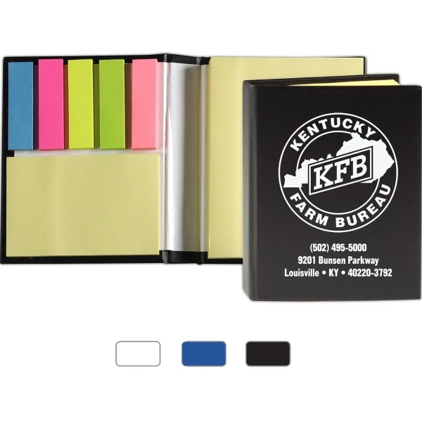 Custom Full Size Sticky Note/Flag Book