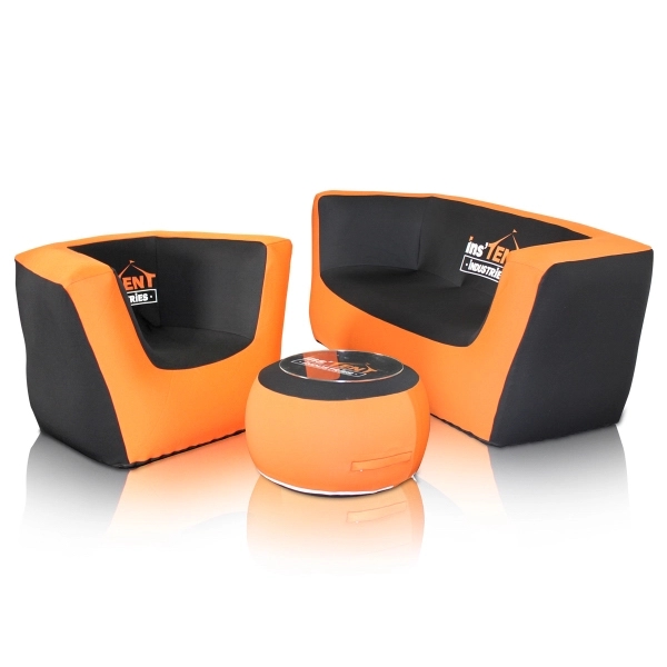 AirLounge Inflatable Chair w/ Neoprene Cover - AirLounge Inflatable Chair w/ Neoprene Cover - Image 1 of 2
