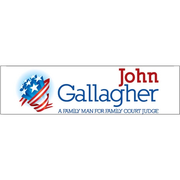 Spot Color Bumper Stickers - Spot Color Bumper Stickers - Image 1 of 2