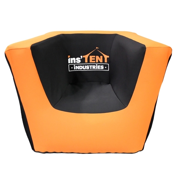 AirLounge Inflatable Chair w/ Neoprene Cover - AirLounge Inflatable Chair w/ Neoprene Cover - Image 0 of 2