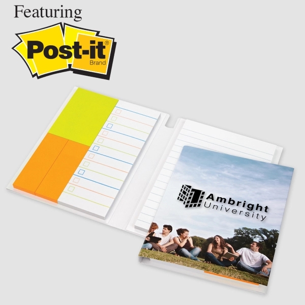 Essential Journal featuring Post-it® Notes