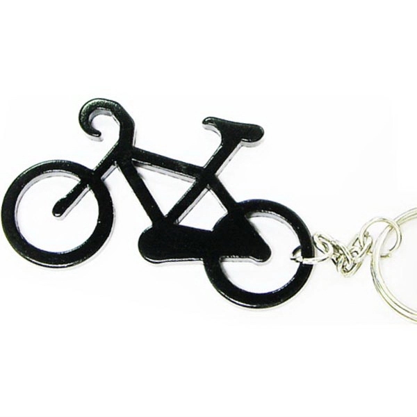 Bicycle shape bottle opener key chain - Bicycle shape bottle opener key chain - Image 3 of 9
