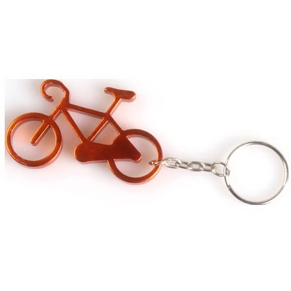 Bicycle shape bottle opener key chain - Bicycle shape bottle opener key chain - Image 5 of 9
