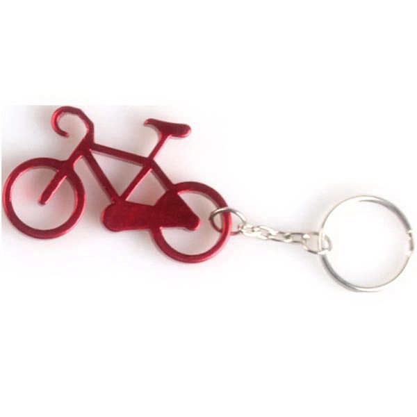 Bicycle shape bottle opener key chain - Bicycle shape bottle opener key chain - Image 6 of 9