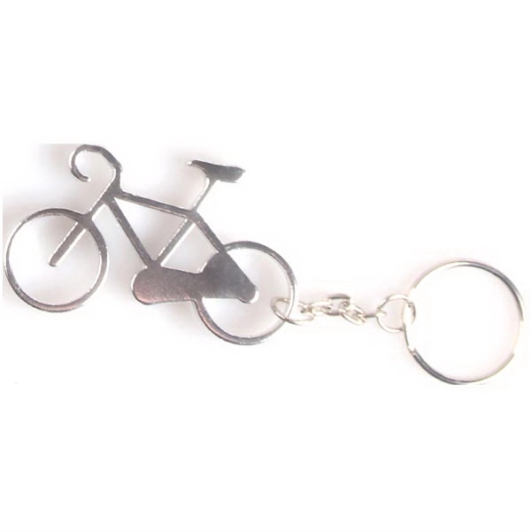 Bicycle shape bottle opener key chain - Bicycle shape bottle opener key chain - Image 7 of 9
