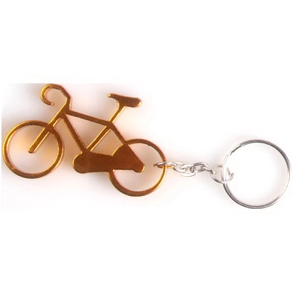 Bicycle shape bottle opener key chain - Bicycle shape bottle opener key chain - Image 8 of 9