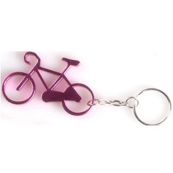 Bicycle shape bottle opener key chain - Bicycle shape bottle opener key chain - Image 9 of 9
