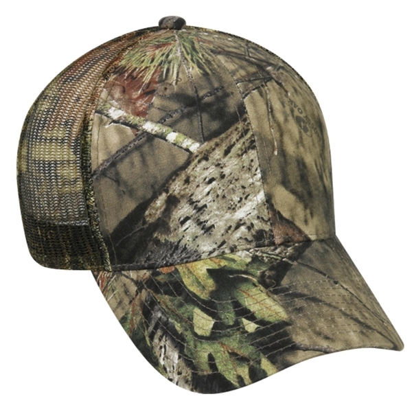 Custom Mesh Back Camo Cap