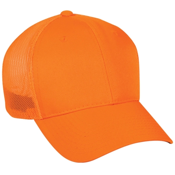 Blaze Cap with Mesh Backing