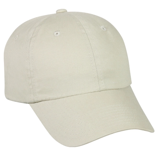 Unstructured Brushed Cotton Cap - Unstructured Brushed Cotton Cap - Image 1 of 10