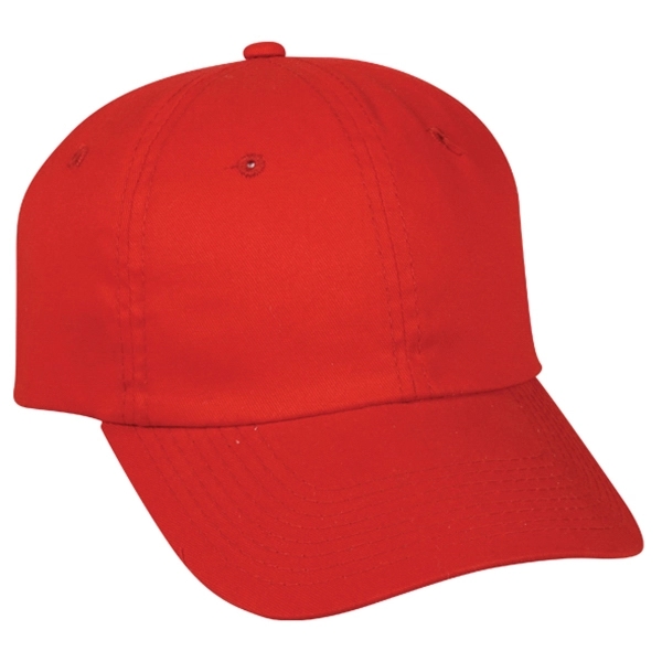 Unstructured Brushed Cotton Cap - Unstructured Brushed Cotton Cap - Image 2 of 10