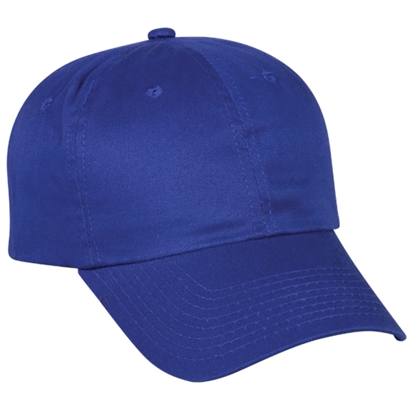 Unstructured Brushed Cotton Cap - Unstructured Brushed Cotton Cap - Image 3 of 10