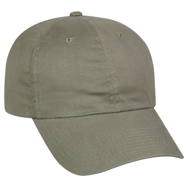 Unstructured Brushed Cotton Cap - Unstructured Brushed Cotton Cap - Image 4 of 10