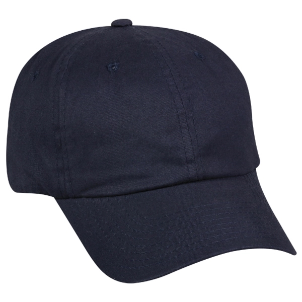 Unstructured Brushed Cotton Cap - Unstructured Brushed Cotton Cap - Image 5 of 10