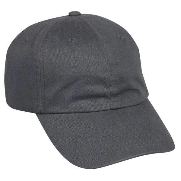 Unstructured Brushed Cotton Cap - Unstructured Brushed Cotton Cap - Image 6 of 10
