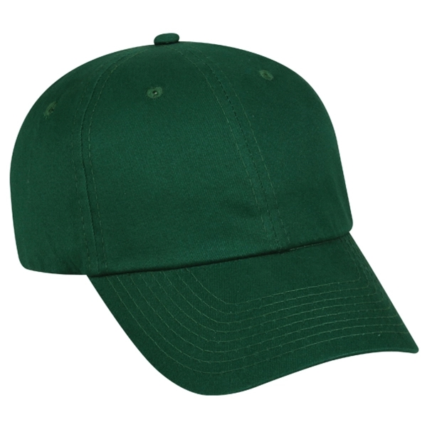 Unstructured Brushed Cotton Cap - Unstructured Brushed Cotton Cap - Image 7 of 10