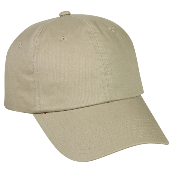 Unstructured Brushed Cotton Cap - Unstructured Brushed Cotton Cap - Image 8 of 10