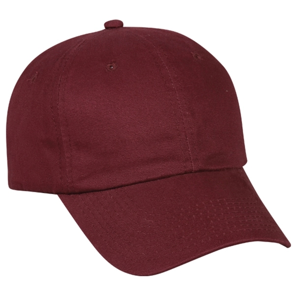 Unstructured Brushed Cotton Cap - Unstructured Brushed Cotton Cap - Image 10 of 10