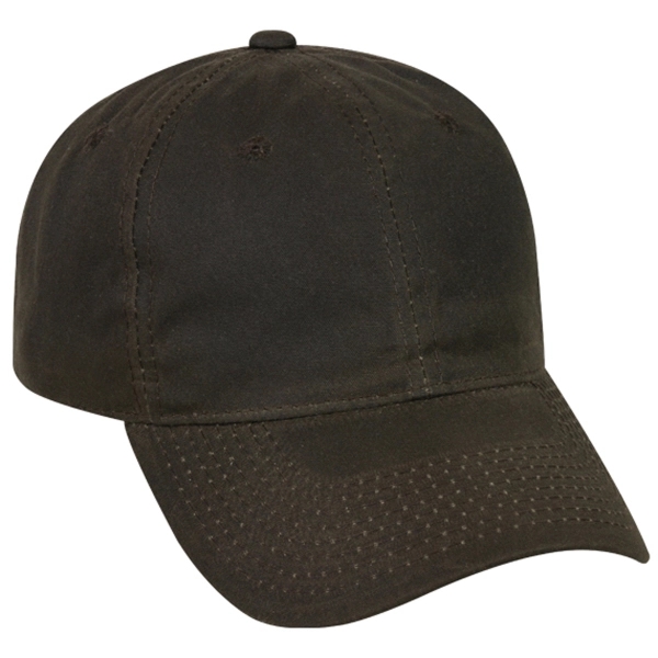 Waxed Cotton Canvas Unstructured Cap - Waxed Cotton Canvas Unstructured Cap - Image 1 of 1