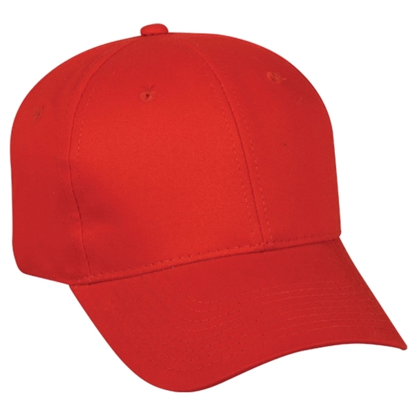 Structured Brushed Cotton Cap - Structured Brushed Cotton Cap - Image 0 of 9