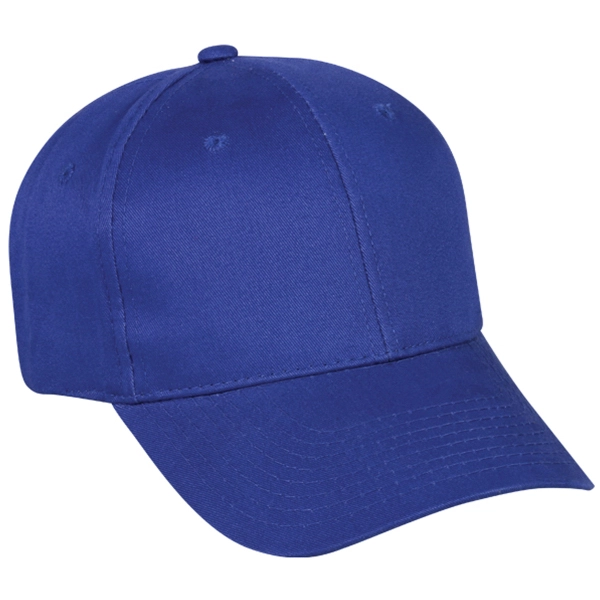 Structured Brushed Cotton Cap - Structured Brushed Cotton Cap - Image 2 of 9