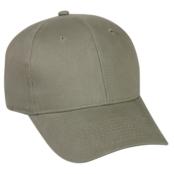 Structured Brushed Cotton Cap - Structured Brushed Cotton Cap - Image 3 of 9