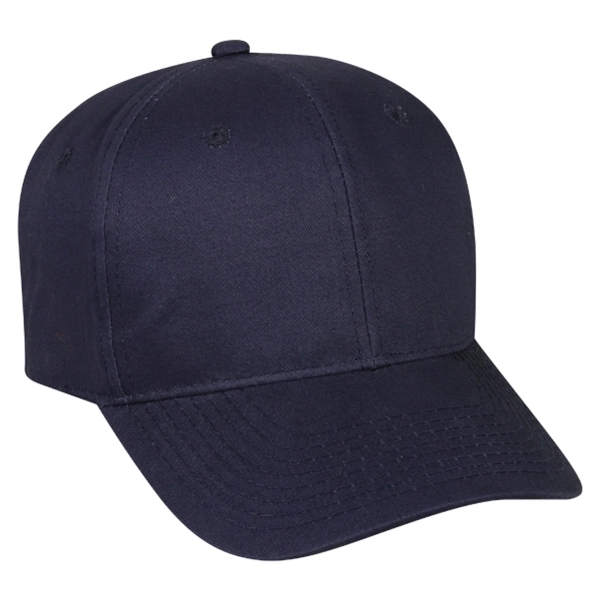 Structured Brushed Cotton Cap - Structured Brushed Cotton Cap - Image 4 of 9