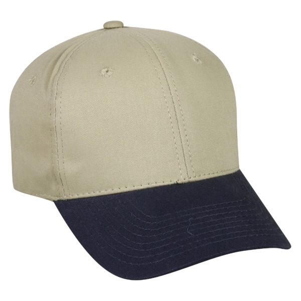 Structured Brushed Cotton Cap - Structured Brushed Cotton Cap - Image 5 of 9