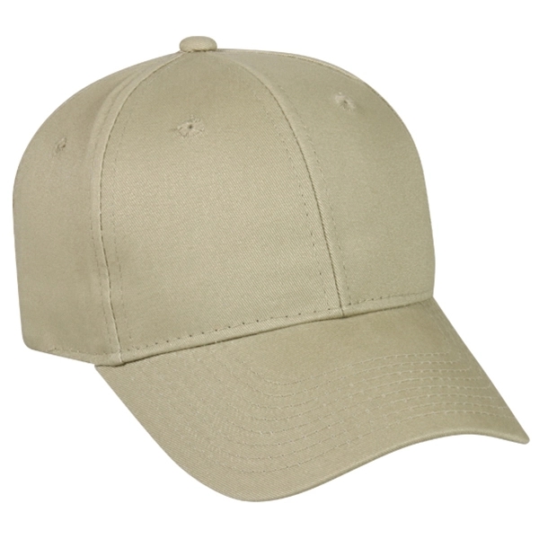 Structured Brushed Cotton Cap - Structured Brushed Cotton Cap - Image 6 of 9