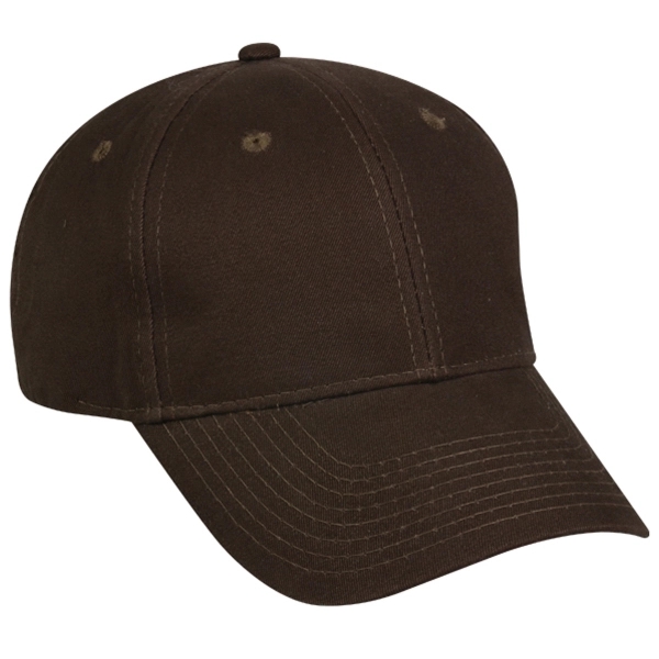 Structured Brushed Cotton Cap - Structured Brushed Cotton Cap - Image 9 of 9