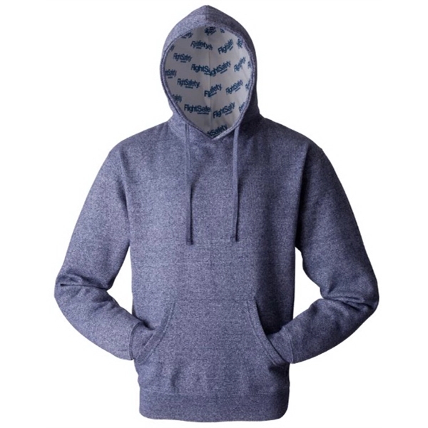 Comfort Blend Marled Pullover with Custom Hood - Comfort Blend Marled Pullover with Custom Hood - Image 0 of 0