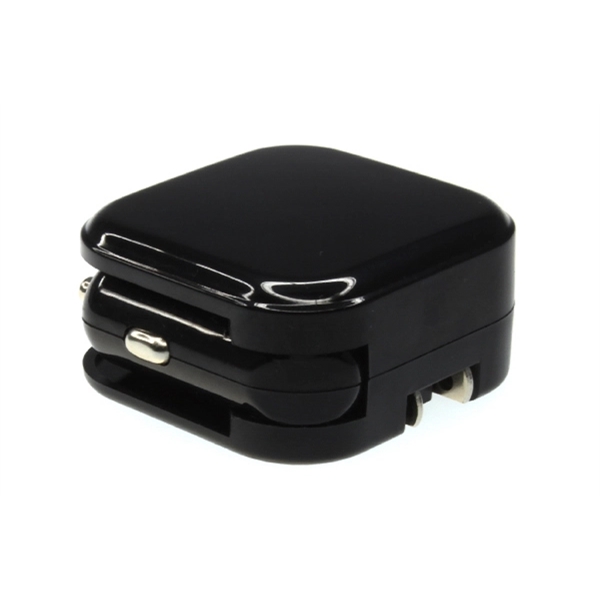 Hilltop - USB Type A charger with AC and car lighter plugs. - Hilltop - USB Type A charger with AC and car lighter plugs. - Image 3 of 11