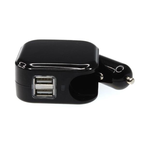 Hilltop - USB Type A charger with AC and car lighter plugs. - Hilltop - USB Type A charger with AC and car lighter plugs. - Image 5 of 11