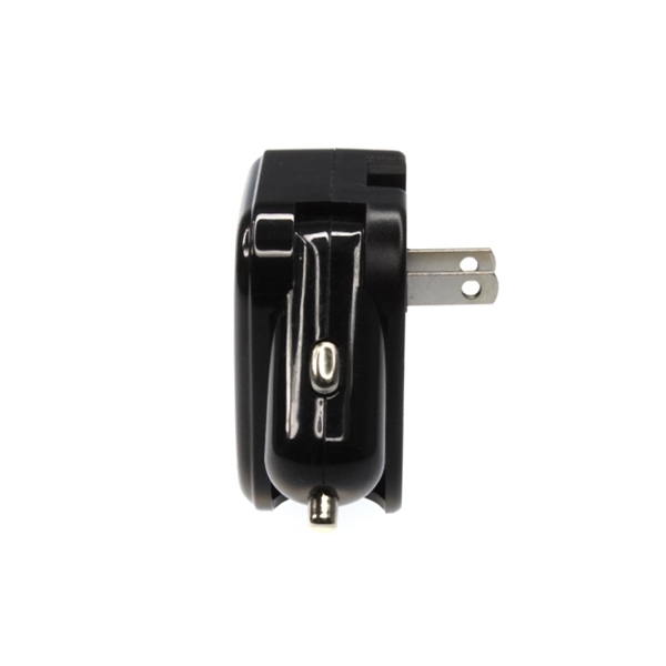 Hilltop - USB Type A charger with AC and car lighter plugs. - Hilltop - USB Type A charger with AC and car lighter plugs. - Image 10 of 11