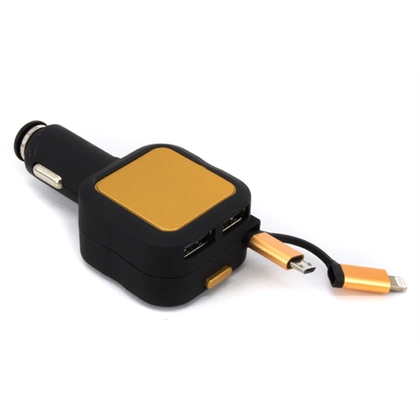 Heyden Car Charger - Heyden Car Charger - Image 1 of 8