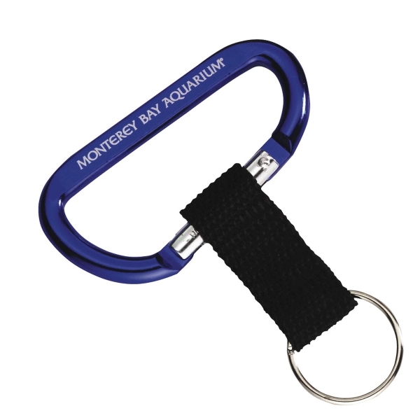 Carabiner with Strap - Carabiner with Strap - Image 2 of 4