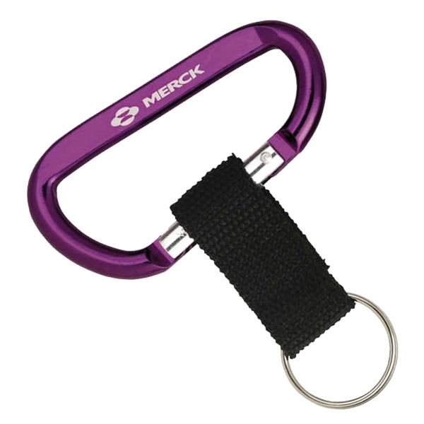 Carabiner with Strap - Carabiner with Strap - Image 3 of 4