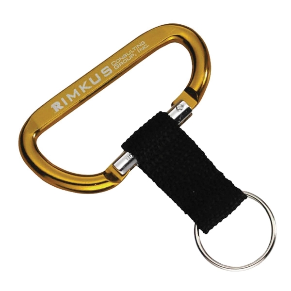 Carabiner with Strap - Carabiner with Strap - Image 4 of 4