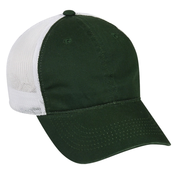 Outdoor Cap Garment Washed Meshback Cap